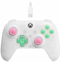 8bitdo RET00505 Ultimate mini gamepad translucent white kép