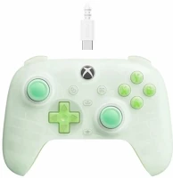 8bitdo RET00507 Ultimate mini gamepad translucent green kép