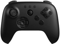 8bitdo RET00615 64 bluetooth gamepad black kép