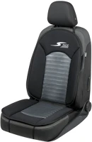 9001778116543 WS_11652 Ülésvédő s-race - szürke-fekete - regular seat - walser kép