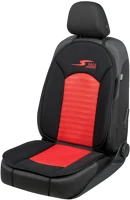 9001778116543 WS_11654 Ülésvédő s-race - piros-fekete regular seat - walser kép