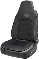 9001778116543 WS_17090 Ülésvédő s-race - highback seat - fekete - walser kép
