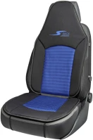 9001778116543 WS_17092 Ülésvédő s-race - highback seat - kék-fekete - walser kép