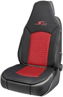 9001778116543 WS_17093 Ülésvédő s-race - highback seat - piros-fekete - walser kép
