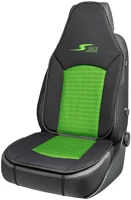 9001778116543 WS_17094 Ülésvédő s-race - highback seat - zöld-fekete - walser kép