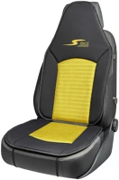 9001778116543 WS_17096 Ülésvédő s-race - highback seat - sárga-fekete - walser kép