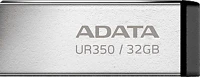 A-data UR350-32G-RSR/BK Ur350 usb 3.2 gen1 type-a 32gb fekete kép