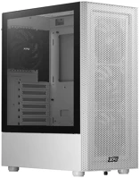 A-data 75261057 Xpg valor mesh compact mid-tower chassis tempered glass white kép