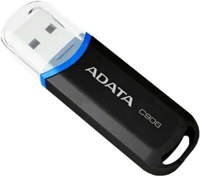 A-data AC906-32G-RBK 32gb usb2.0 feketeflash drive kép