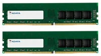 A-data AD4U32008G22-DTGN Adata 16gb 3200mhz ddr4 kit 2x8gb cl22 1.2v - kép