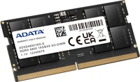 A-data AD5S480016G-S Nb memória ddr5 16gb 4800mhz dimm cl40 kép