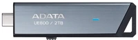 A-data AELI-UE800-2T-CSG Pendrive - 2tb ue800 (usb 3.2 gen2, r/w: 1000/1000 mb/s, ezüst) kép