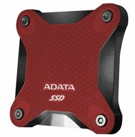 A-data SD600Q Adata sd600q 480gb usb3.1 piros külső ssd kép