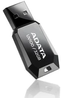 A-data AUV100-32G-RBK Adata 32gb usb2.0 feketeflash drive kép