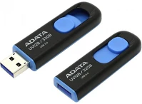 A-data AUV128-32G-RBE Pendrive - 32gb uv128 (usb3.1, fekete) kép
