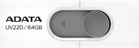 A-data AUV220-64G-RWHGY 64gb flash drive uv220 white/grey kép