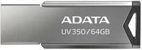 A-data UV350 Pendrive - 64gb uv350 (usb3.2, fekete) kép