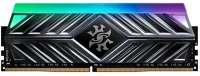 A-data AX4U41338G19J-ST41 Adata 8gb 4133mhz ddr4 spectrix d41 cl19 1.4v hűtőbordás rgb - kép
