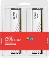 A-data AX5U5600C468G-DTLABWH Memória ddr5 16gb 5600mhz dimm cl46 xpg lancer blade (2x8gb), white kép