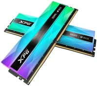 A-data AX5U6000C3016G-DCLANRSG memória desktop - 32gb kit xpg ddr5 lancer neon rgb (2x16gb, 6000mhz, cl30 kép