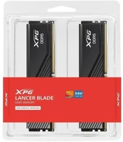A-data AX5U6000C3616G-DTLABRBK 32gb ddr5 6000mhz kit (2x16gb) lancer blade rgb black kép
