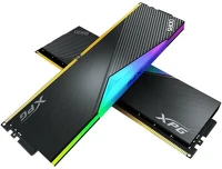 A-data AX5U6000C4816G-SLABRBK 16gb ddr5 6000mhz xpg lancer blade rgb black kép