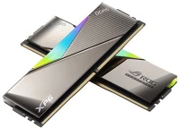A-data AX5U6600C3216G-DCLARROG Lancer rgb rog memóriamodul 32 gb 2 x 16 gb ddr5 6600 mhz ecc kép