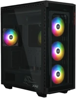 A-data BATTLECRUISERIIPST-BKCWW Xpg battlecruiser ii tempered glass black kép