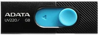 A-data BVC2-AUV220-32G-RBKBL Adata 32gb uv220 usb 2.0 pendrive - fekete/kék kép