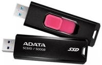 A-data COR_SA610SC500 Ssd (külső memória), 500gb, usb 3.2, 500/550mb/s,  
