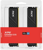 A-data D35 BLACK 32gb ddr4 3200mhz kit(2x16gb) xpg gammix d35 black kép
