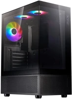 A-data INVADERXMINIMT-BKCWW Xpg invader x mini tempered glass black kép