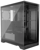 A-data INVADERXMT-BKCWW Xpg invader x tempered glass black kép
