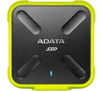 A-data SD700 Adata 512gb sd700 fekete sárga usb 3.1 külső ssd kép