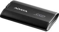 A-data SD810-500G-CBK Sd810 500gb usb-c 3.2 gen2×2 vízálló ütésálló külső ssd fekete kép