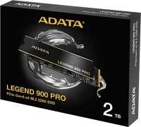 A-data SLEG-900P-2TCS Legend 900 pro - ssd, pcie gen4 x4 m.2 2280, 7400/6500mb/s, 2tb kép