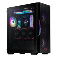 A-data STARKERAIR-BKCWW Xpg starker air argb tempered glass black kép
