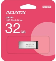 A-data UR350-32G-RSR/BK 32gb ur350 usb-a 3.2 gen1 pendrive box ezüst-fekete kép