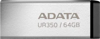 A-data UR350-64G-RSR/BK Ur350 usb 3.2 gen1 type-a 64gb fekete kép