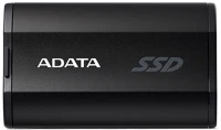 A-data USB 3.2 GEN.2X2, R/W: 2000/2000 MB/S, IP68, FEKETE Külső ssd 2tb - sd810 (usb 3.2 gen.2x2, r/w: 2000/2000 mb/s, ip68, fekete) kép