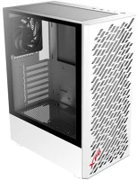 A-data VALORAIRMT-WHCWW Xpg valor air tempered glass white kép