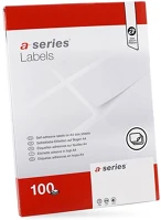 A-series 37707 52,5x21,2mm 100 lap, 5600 db-os etikett kép