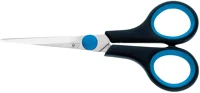 A-series AS1151 Olló 13cm, műanyag fekete/kék nyél kép