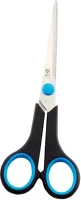 A-series AS1152 Olló 17,5cm, műanyag fekete/kék nyél kép