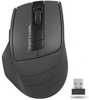 A4tech A4TMYS47479 Fg30s fstyler szürke vezeték nélküli optikai egér kép