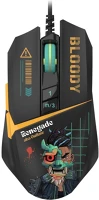 A4tech A4TMYS47619 Bloody w63 max renegade midnight rgb gaming mouse black kép