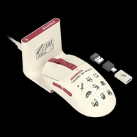 A4tech A4TMYS47743 Bloody r72 ultra duo wireless mouse pixels red kép