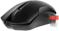 A4tech G3-200N Wireless mouse black/silver kép
