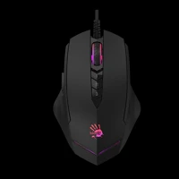 A4tech V8MMAX Bloody v8m max rgb optical gaming mouse black kép