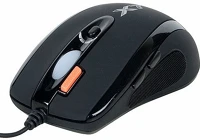 A4tech X-710BK Antivibre 2000dpi usb kép